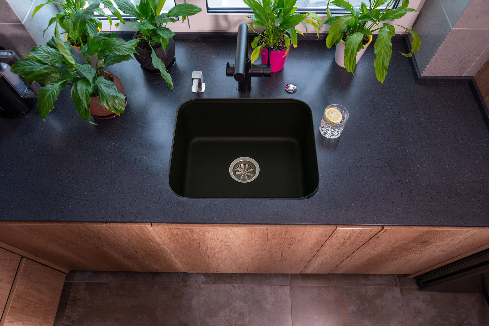Sink Color Black New