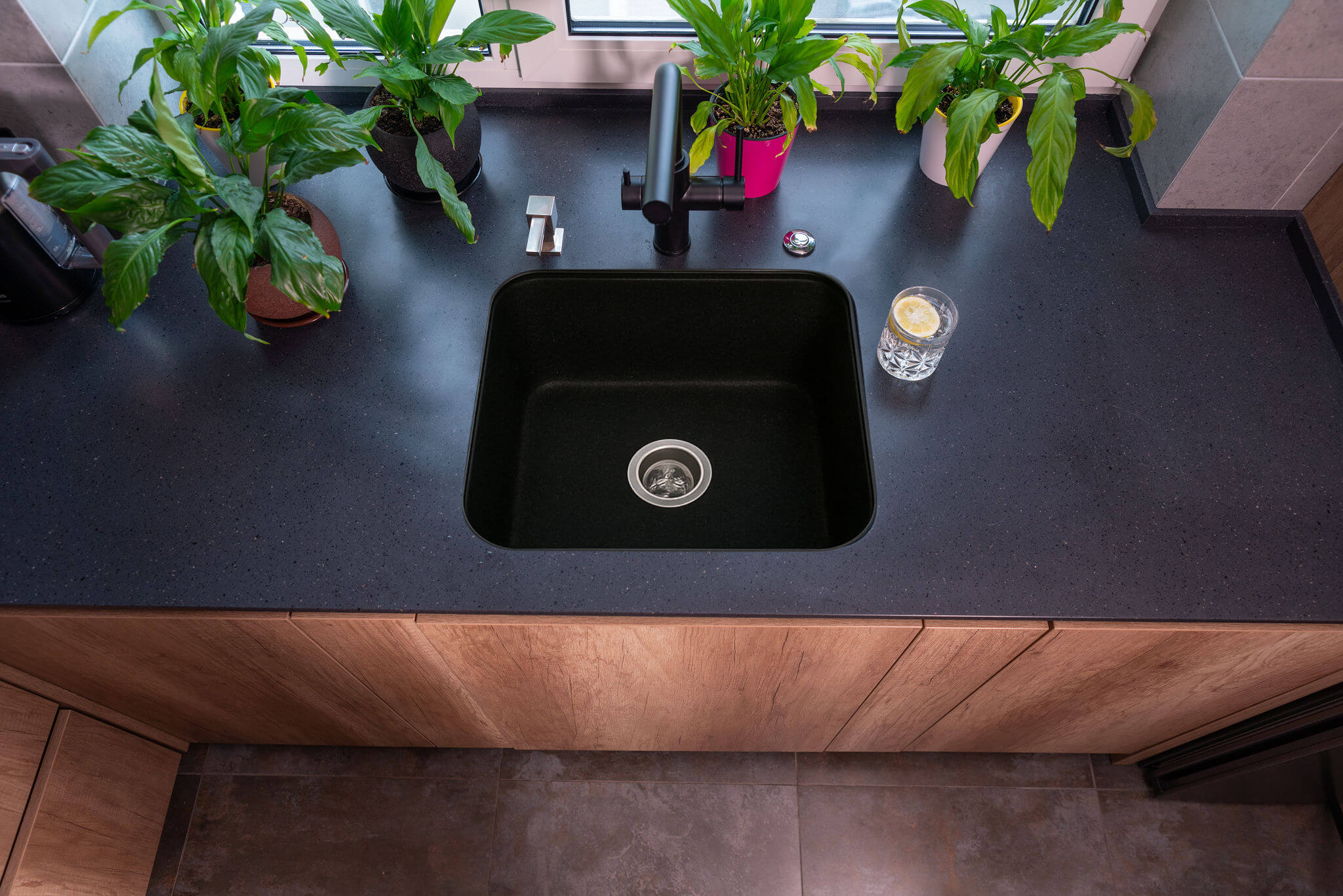 Sink Color Dark Slate