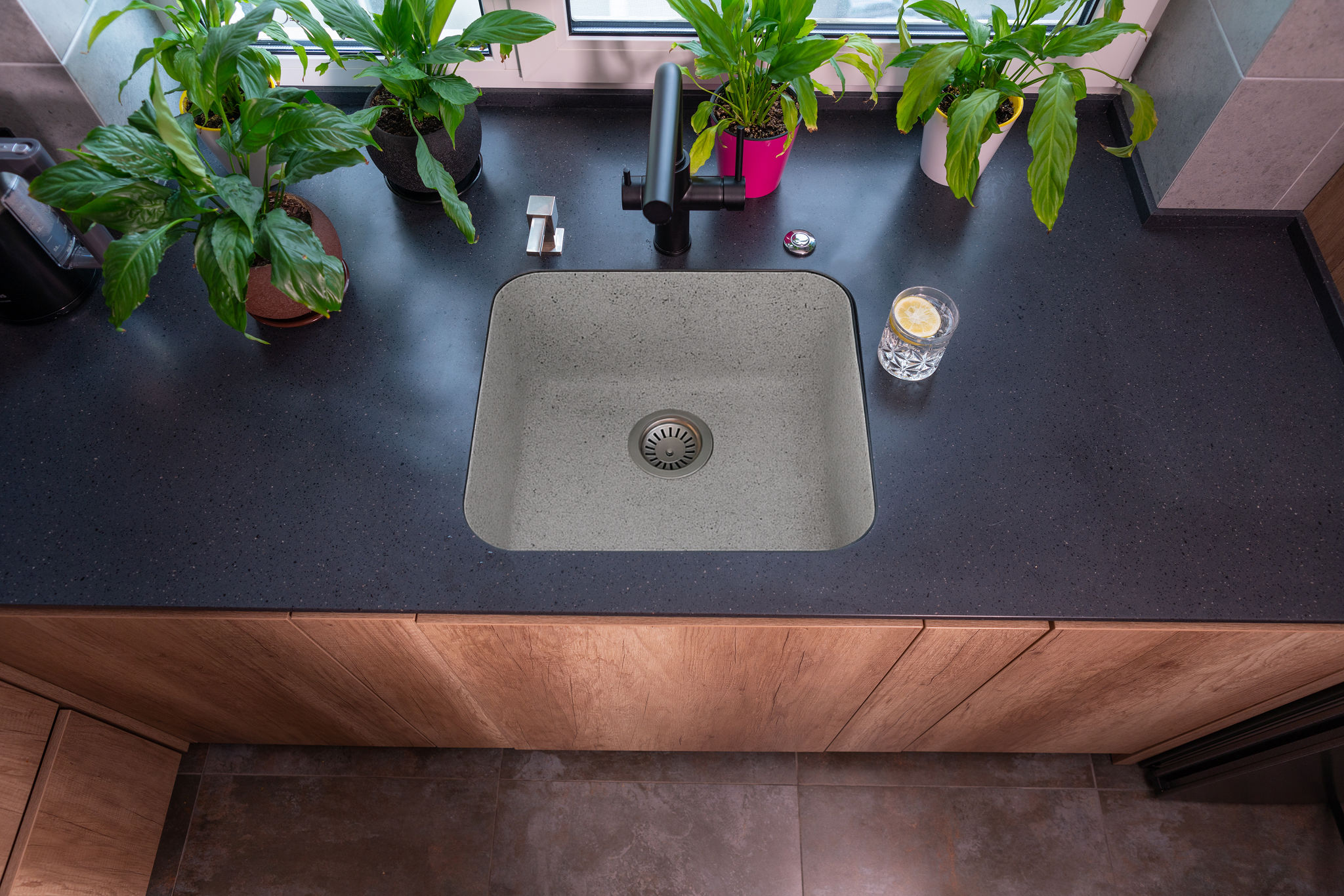 Sink Color Light Grey