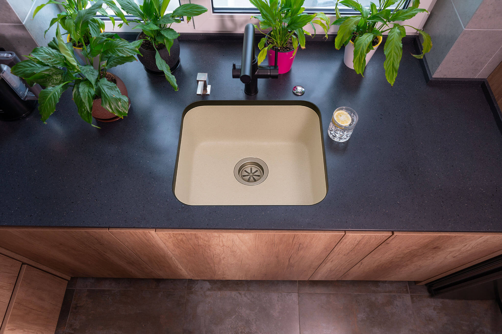 Sink Color Sanitary Beige