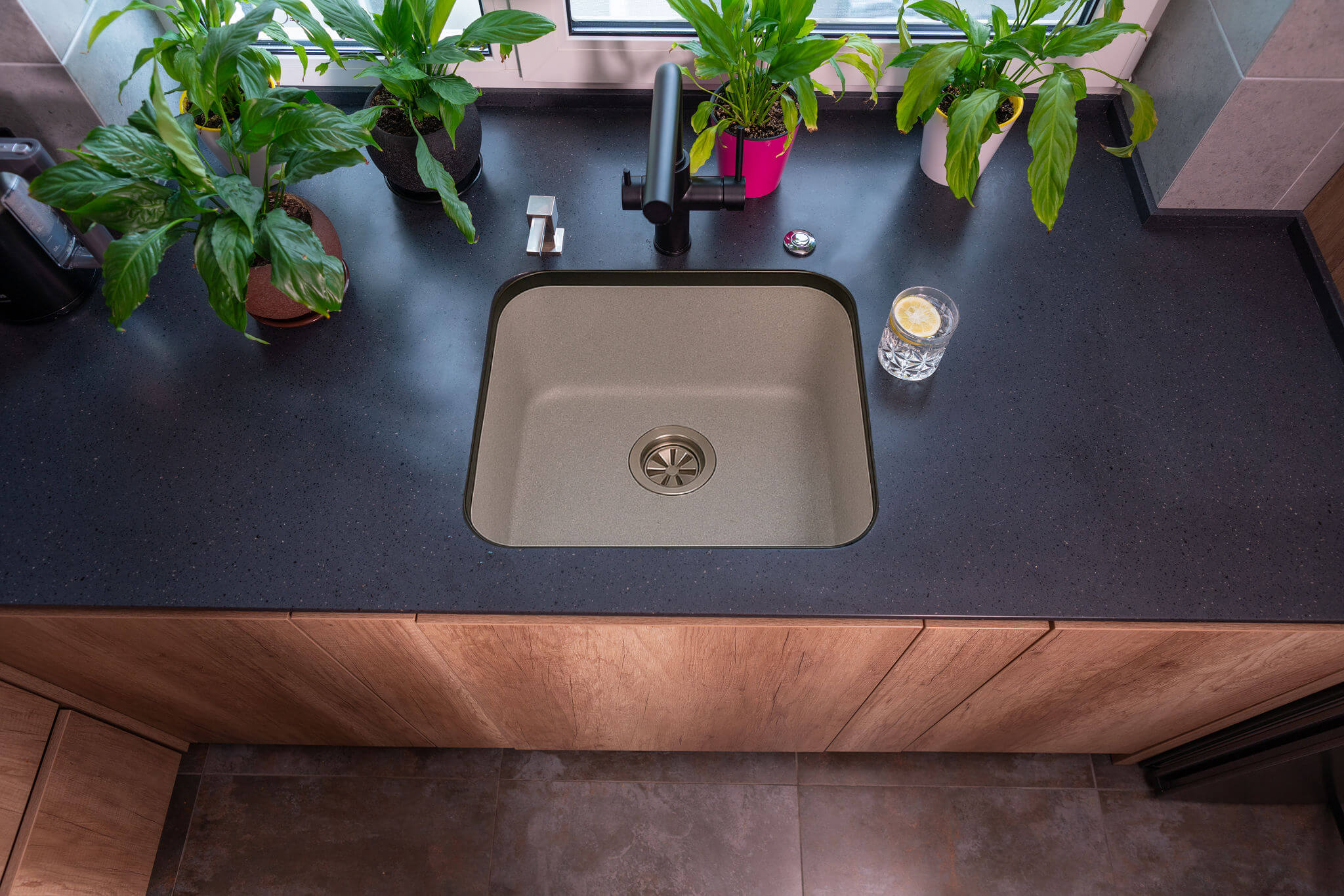 Sink Color Stone Grey